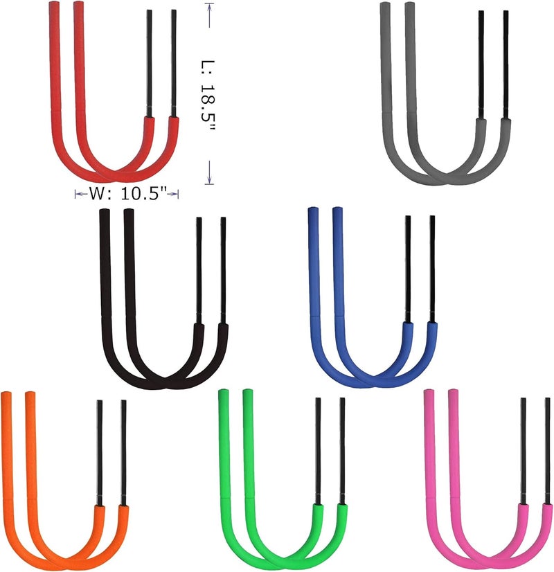 FITactic Metal Display Wall Rack Set for SUP Board, Surfboard, Wakeboard, Kiteboard, Snowboard, Longboards, Shortboard Storage Management. - Image 3